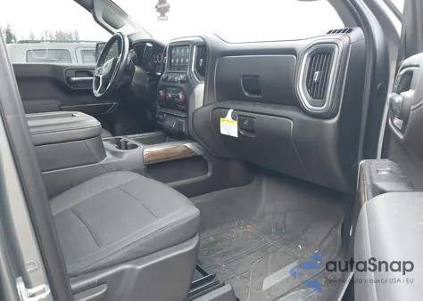 2019 Chevrolet Silverado 1500 Lt Trail Boss from USA, damaged, VIN 1GCPYFED4KZ288867